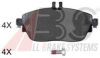 A.B.S. 37911 OE Brake Pad Set, disc brake